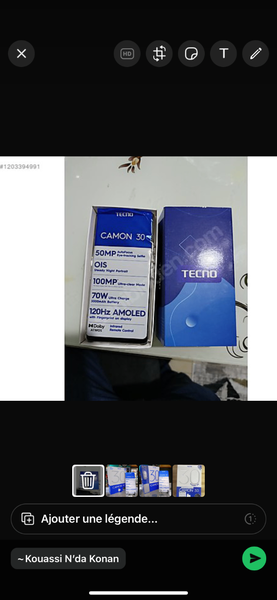 Tecno Camon 30 Premier 5G