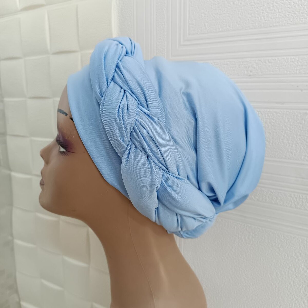 Turban en coton élégant