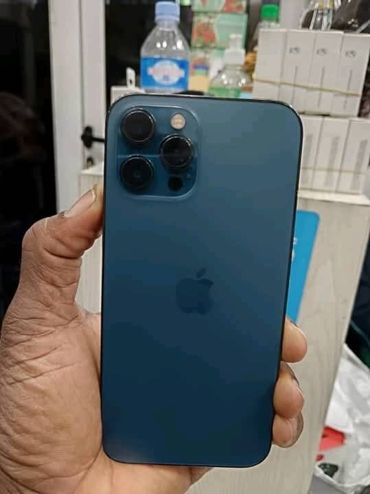 iPhone 12 Pro Max Bleu
