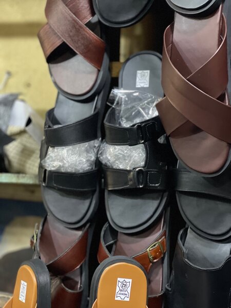 Sandales pour hommes