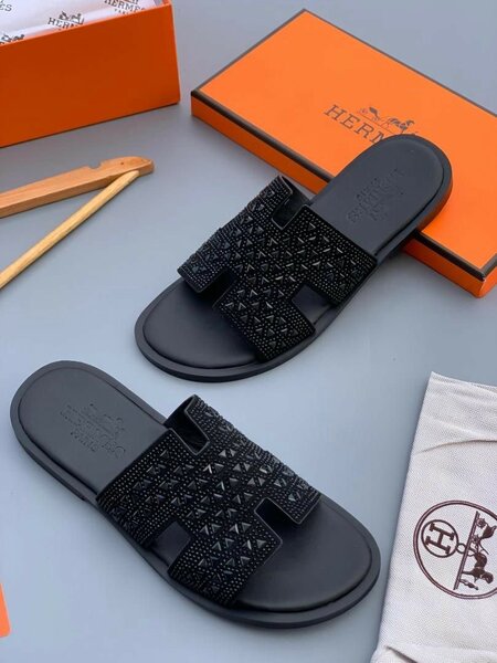 HERMES SLIPPERS