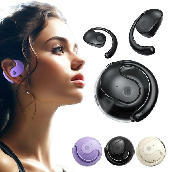 Écouteurs Bluetooth sans fil modernes