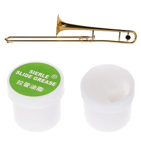 Trombone slide grease