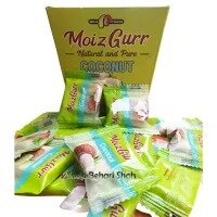 Moiz Gurr Natural and Pure Coconut 1Bix in 40pcs