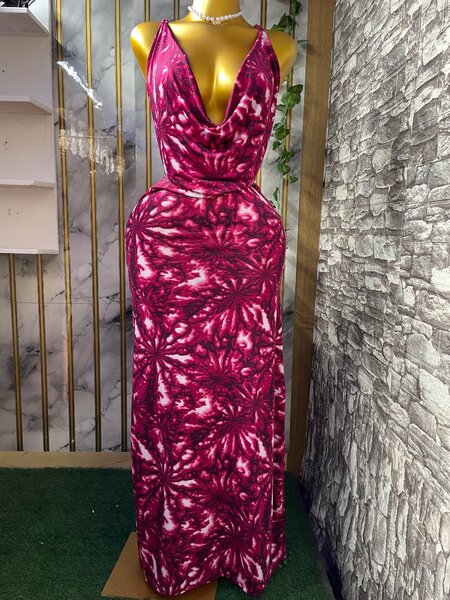 Robe Maxi Élégante Femme