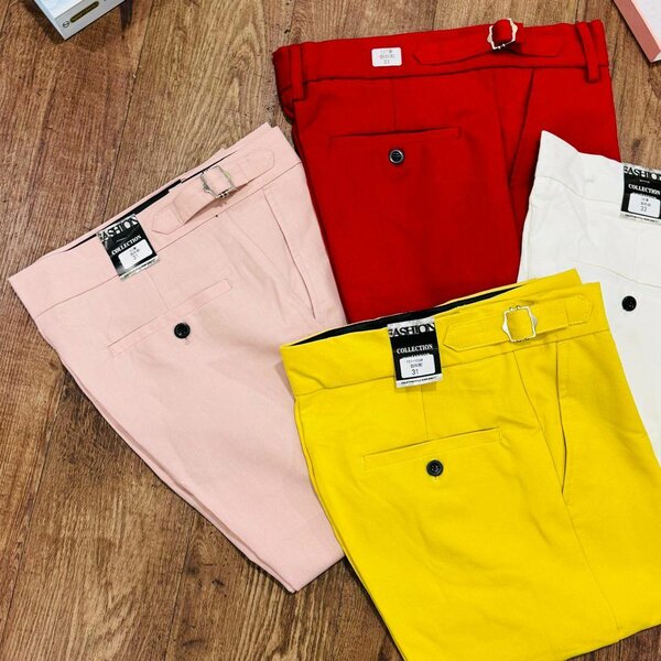 Men Quality Material  Trousers