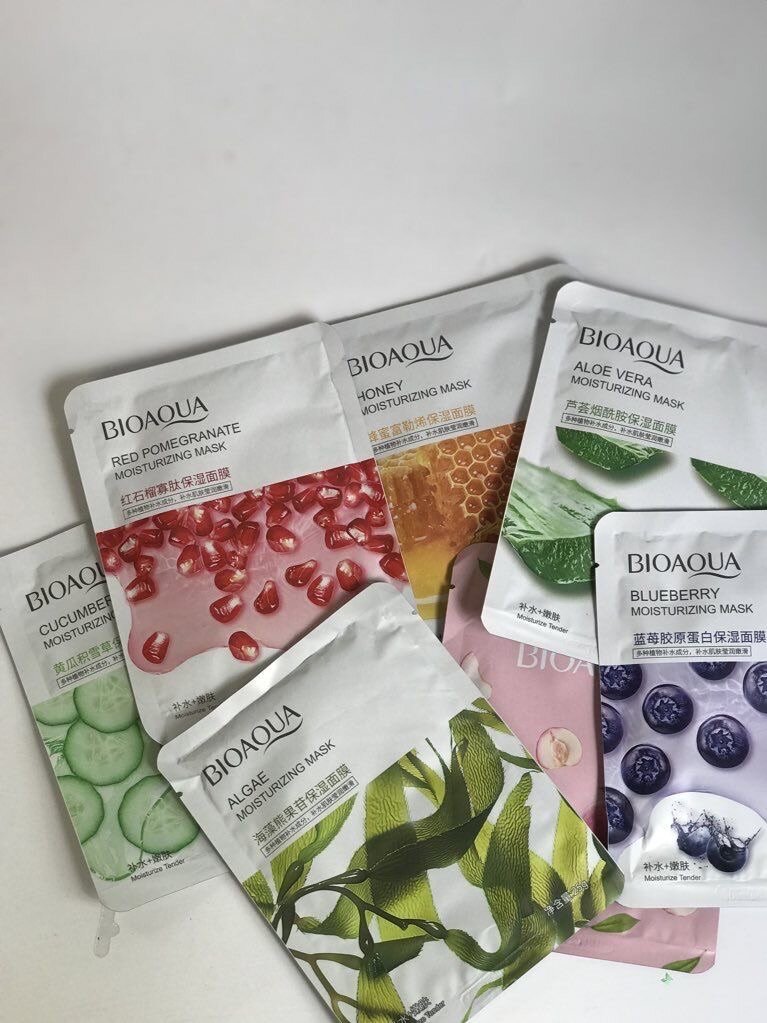 Face mask sheets
