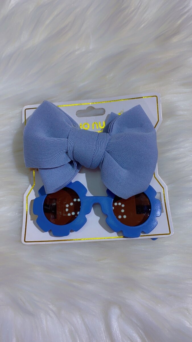 Sunglasses &Headband set