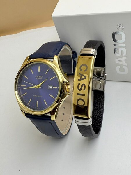 Montre Homme Casio Élégante