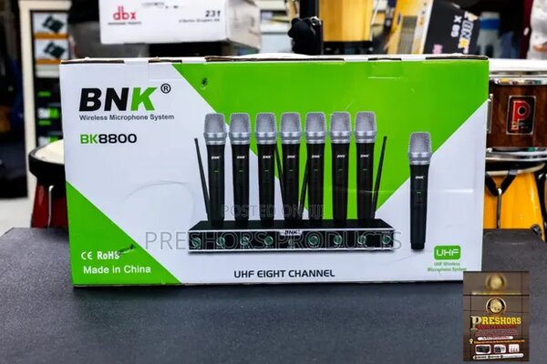 Système de Microphones Sans Fil BNK