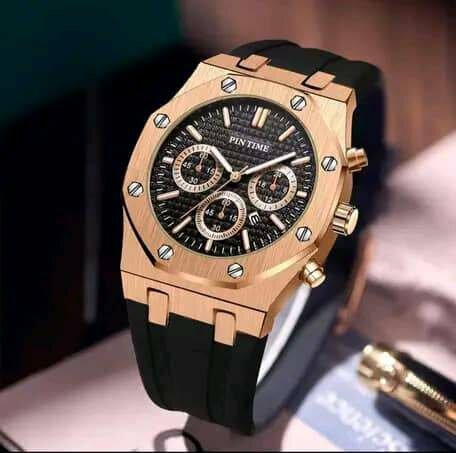 Montre Homme Luxe Squelette