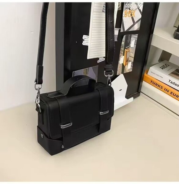 Sac bandoulière en cuir