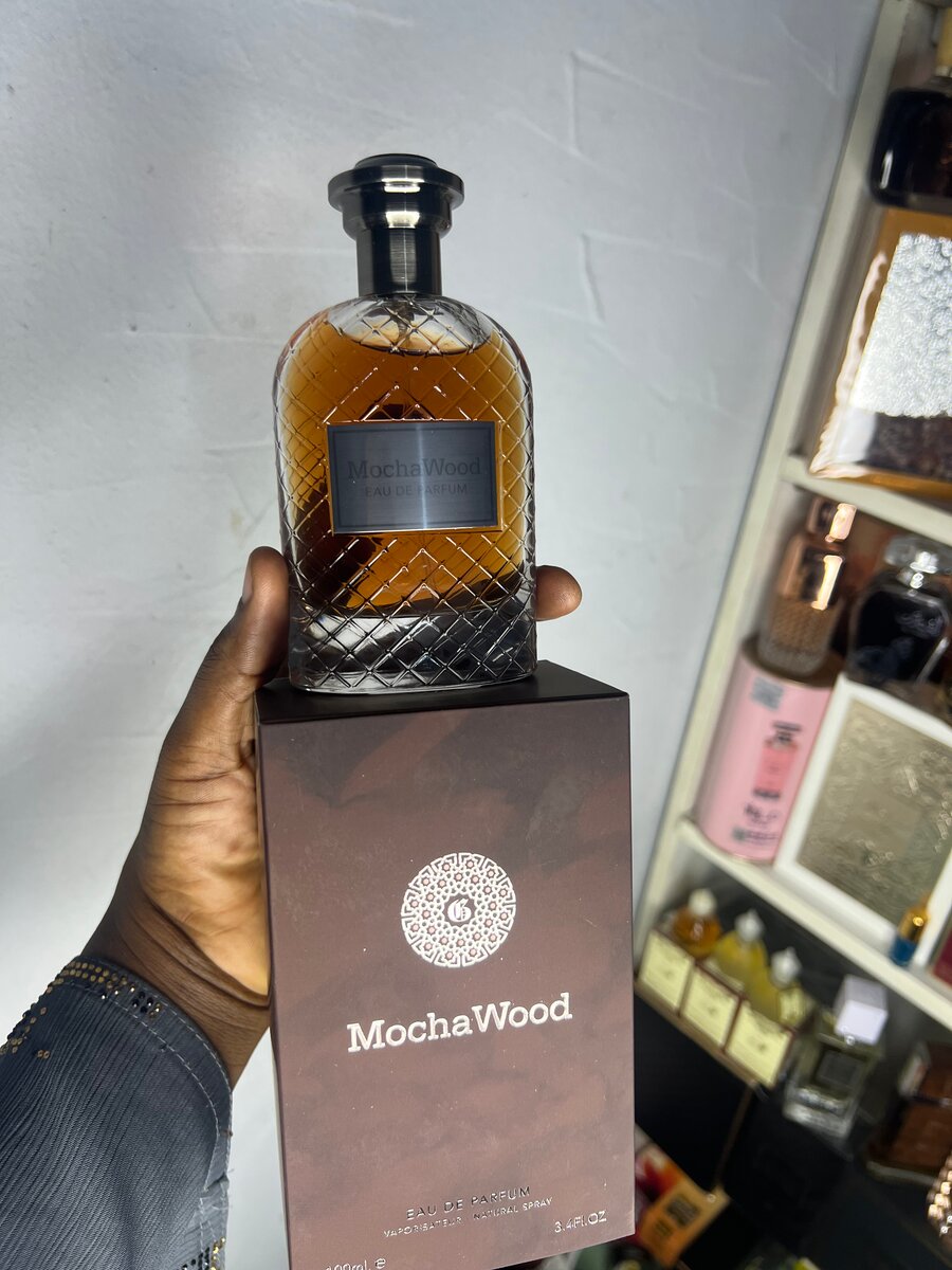 Parfum MochaWood Élegance