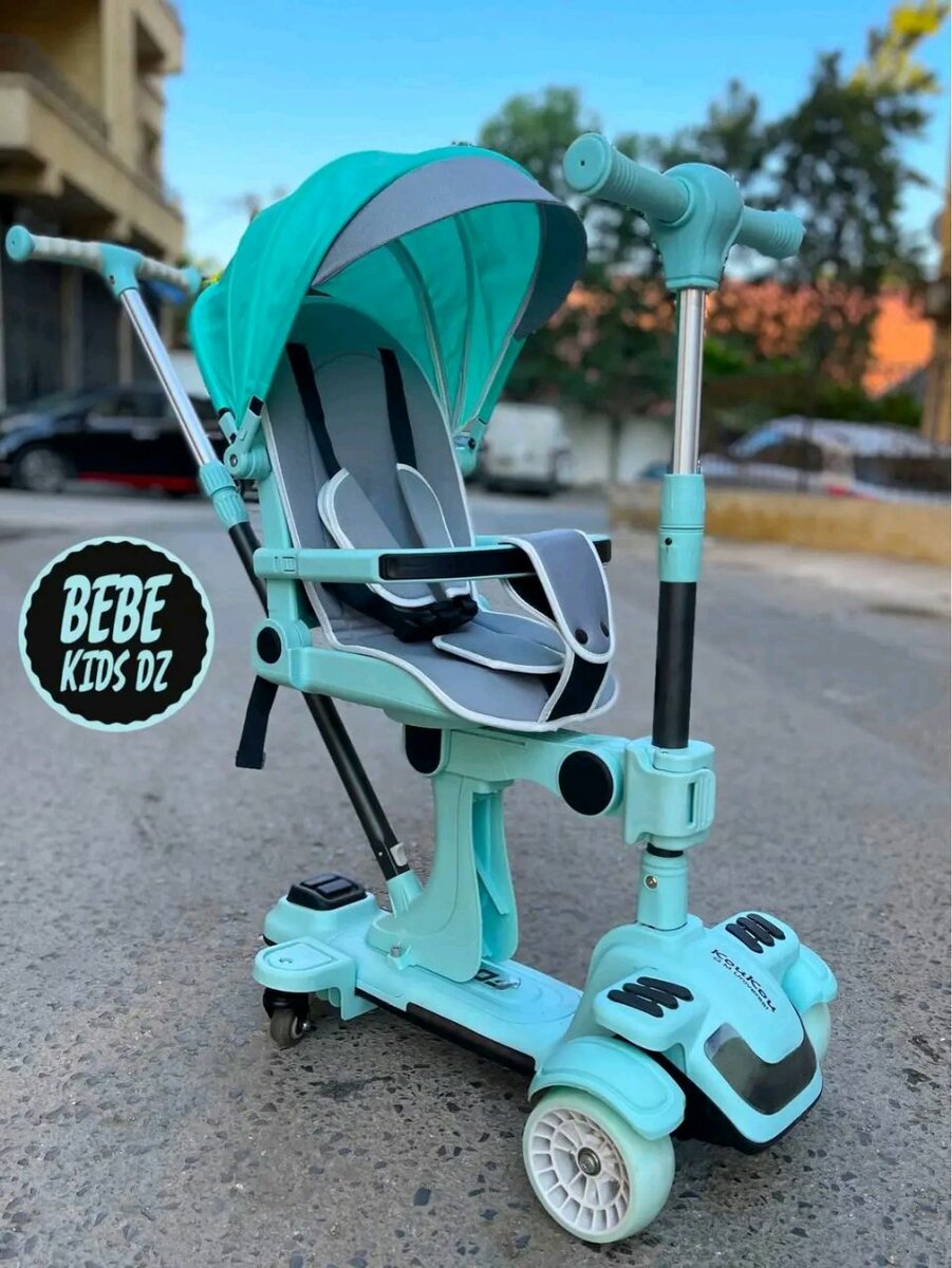 Poussette Tricycle 3 en 1