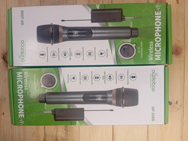 Microphones sans fil professionnels