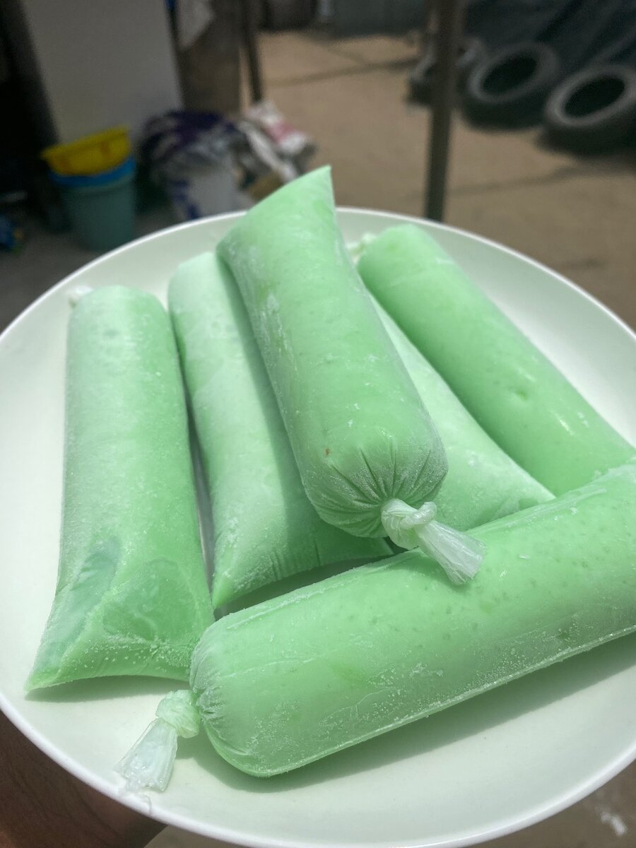 Bâtonnets à la menthe