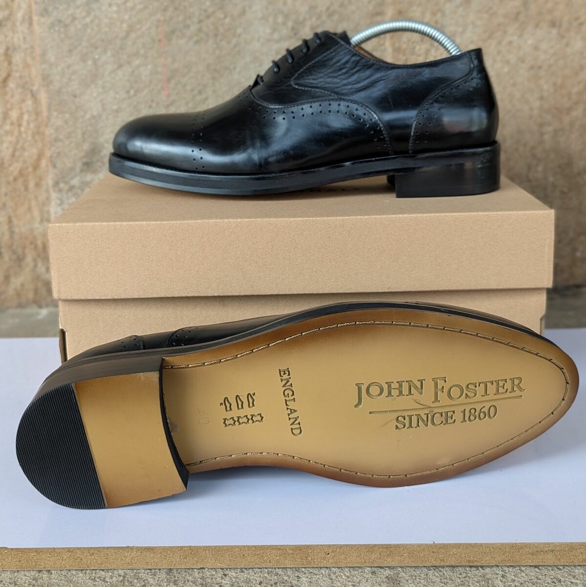JOHN FOSTER ENGLAND SHOES ( SINCE 1860 )