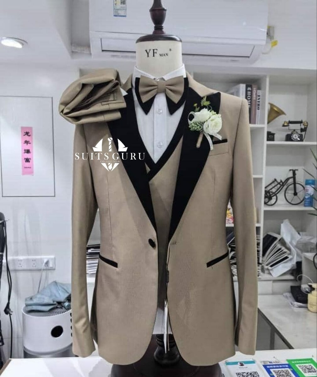 Elegant men's suit