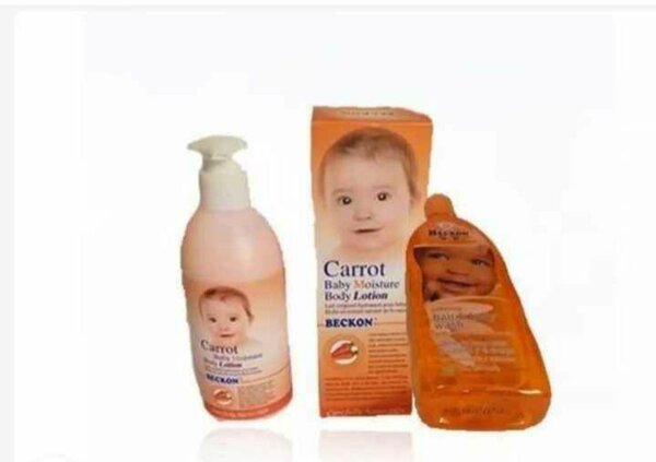 et gel  Bébé Carotte - BECKON