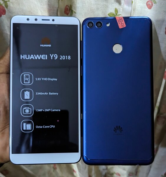 Huawei y9 2018