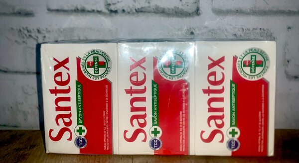 Santex Savon Antiseptique