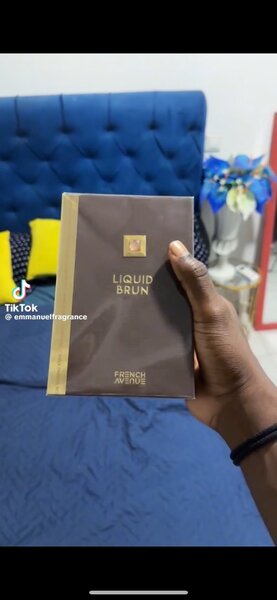 Parfum Liquide Brun Homme