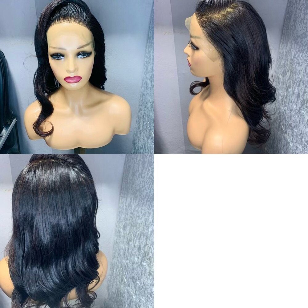 High temperature fibre wigs