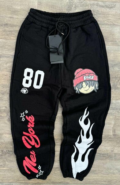 Pantalons streetwear graphiques
