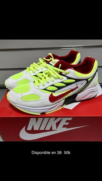 Nike Sneakers Jaune Fluo Homme