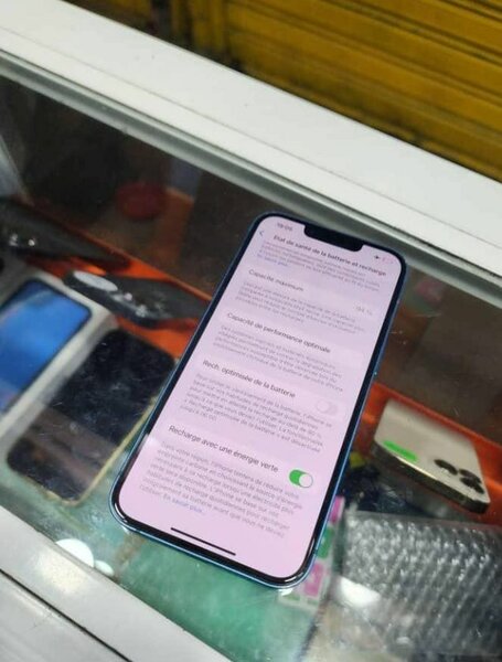 iPhone 13 Bleu Débloqué