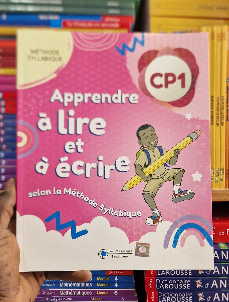 Livre d'Apprentissage CP1