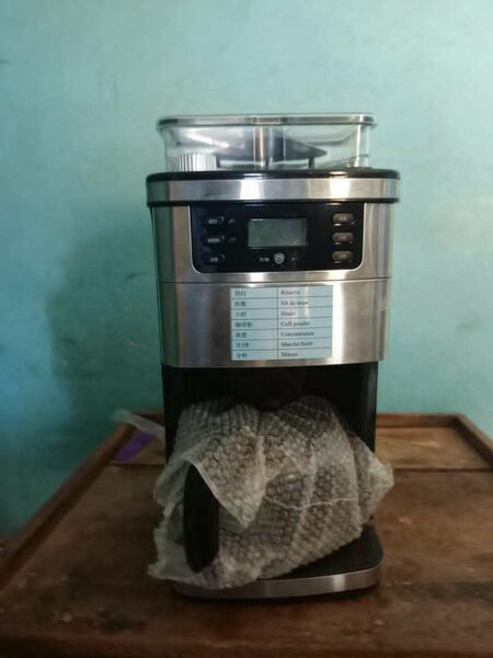 Moulin à café intégré