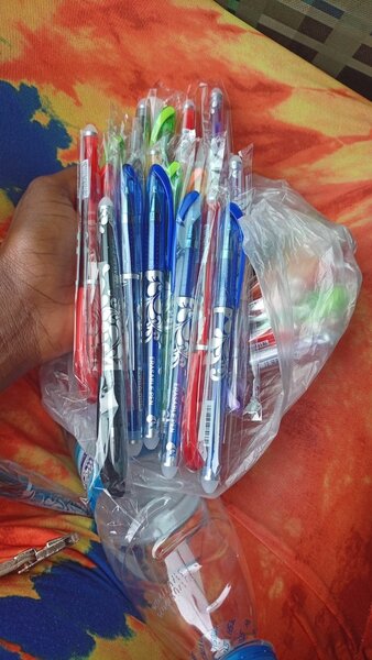 stylos colorés effaçable