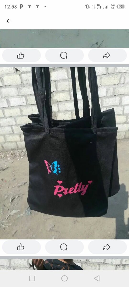 Tote bag