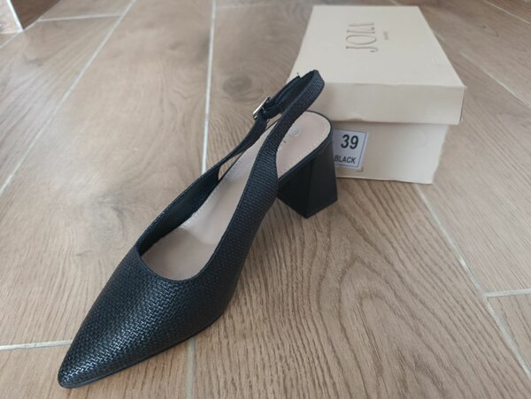 Escarpins noirs élégants