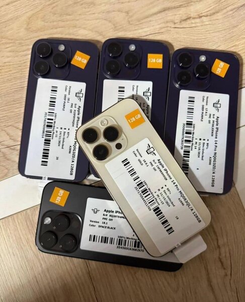 iPhone 14Pro 128 Go casi neuf