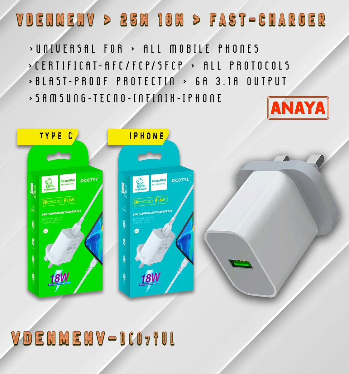 Power Bank fast chargers, super Fast