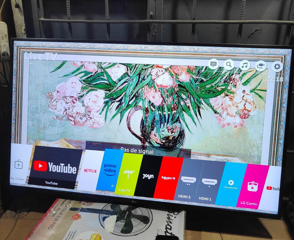 Téléviseur 4K LG 50" Nanocel