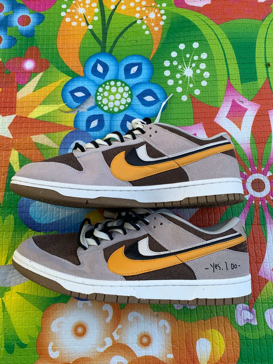 Sneakers tendance colorés