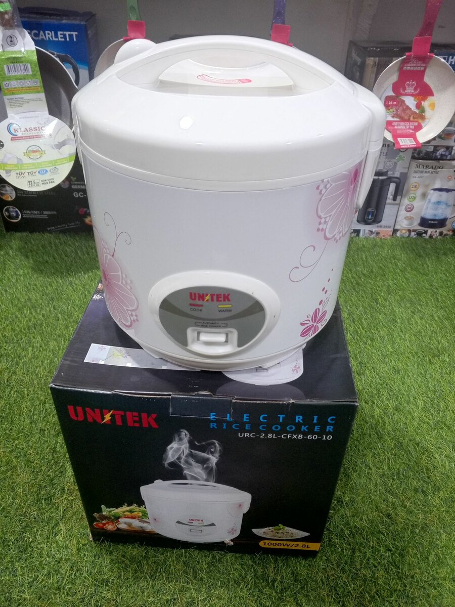 Unitek 2.8 Litres rice cooker