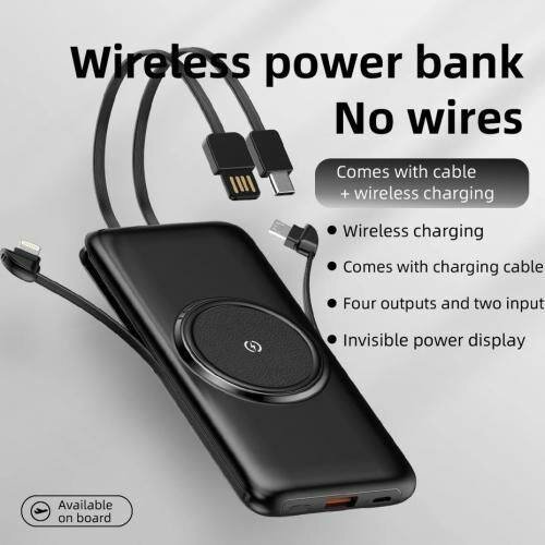 PowerBank Sans Fil 50 000 MAH