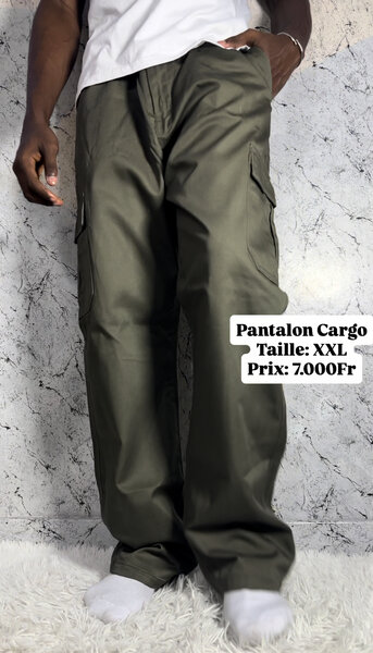 Pantalon Cargo Homme XXL