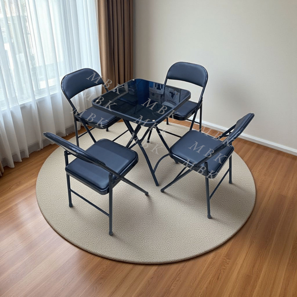 Ensemble Table et Chaises Pliantes