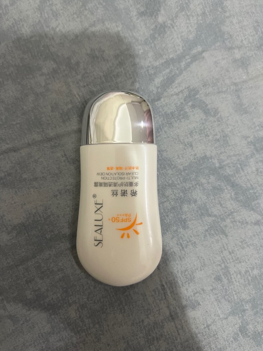 СПФ от фирмы sealuxe