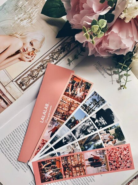 4 Photostrip personnalisés