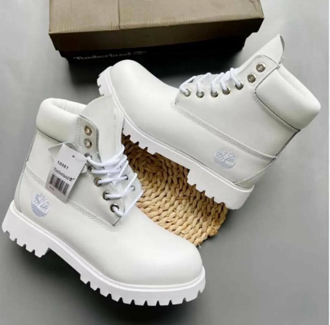 TIMBERLAND ALL WHITE