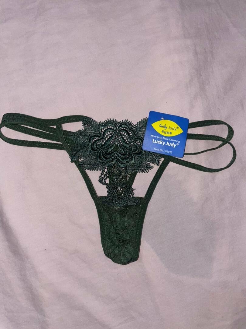 Lot de 3 String en dentelle