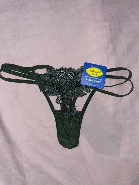 Lot de 3 String en dentelle