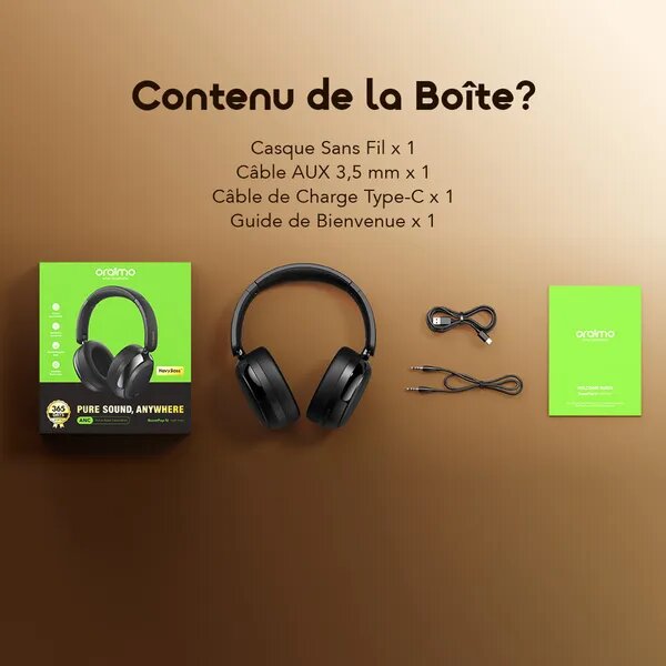 Écouteurs Sans Fil Oraimo