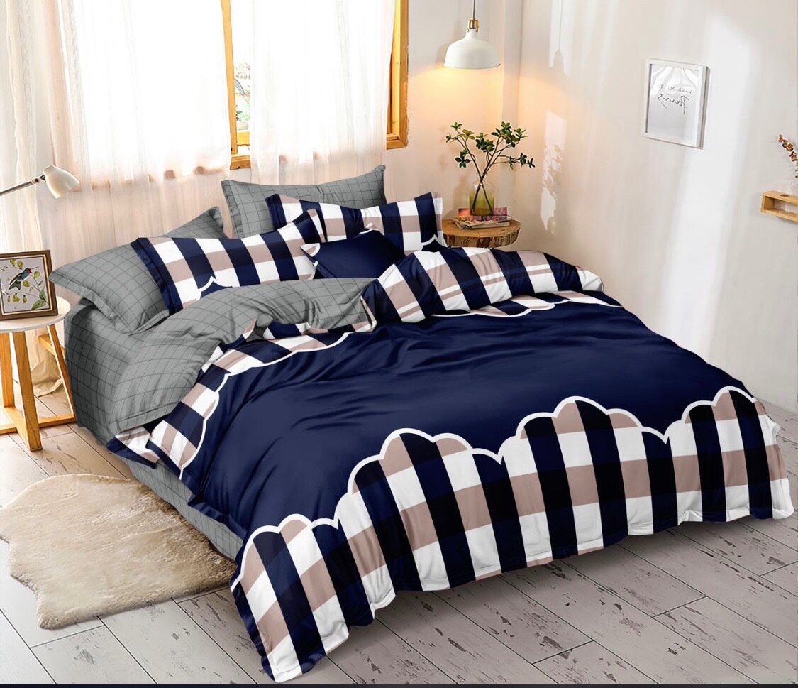 Cotton Duvet with bedsheet